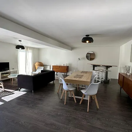 Constance 2 - Spacieux Duplex Avec Piscine Privative Apartament Antibes