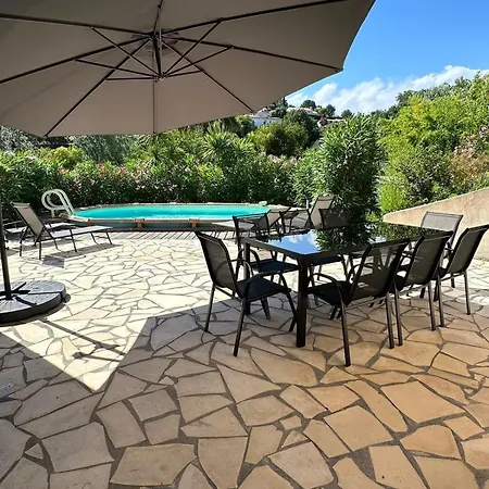 Constance 2 - Spacieux Duplex Avec Piscine Privative * Antibes