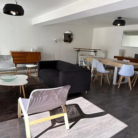 Constance 2 - Spacieux Duplex Avec Piscine Privative Apartament