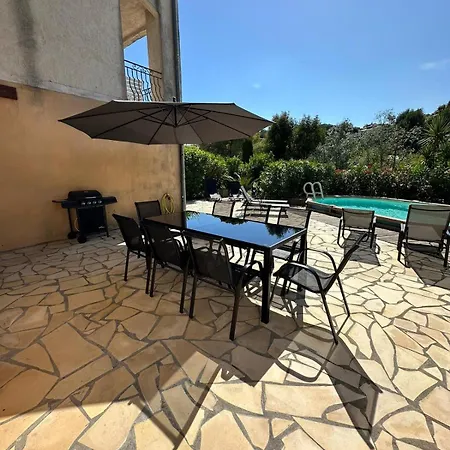 Apartament Constance 2 - Spacieux Duplex Avec Piscine Privative Antibes