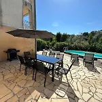 Constance 2 - Spacieux Duplex Avec Piscine Privative Apartamento