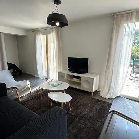 Constance 2 - Spacieux Duplex Avec Piscine Privative Apartmán