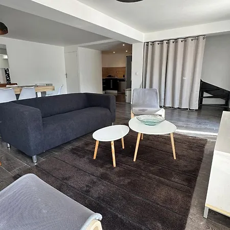 Constance 2 - Spacieux Duplex Avec Piscine Privative Apartmán Antibes