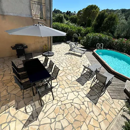 Constance 2 - Spacieux Duplex Avec Piscine Privative Apartmán