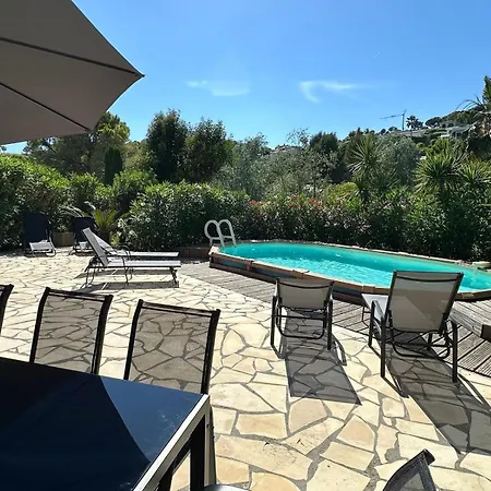 Constance 2 - Spacieux Duplex Avec Piscine Privative Apartmán Antibes
