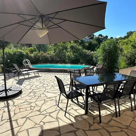 Constance 2 - Spacieux Duplex Avec Piscine Privative * Antibes