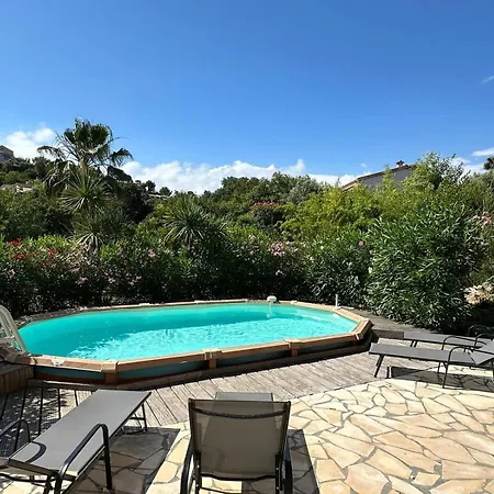 Constance 2 - Spacieux Duplex Avec Piscine Privative Apartmán Antibes