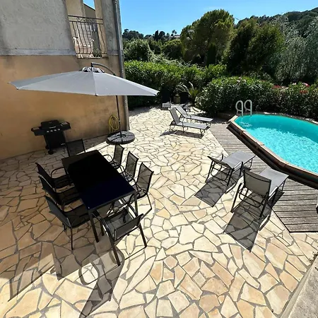 Constance 2 - Spacieux Duplex Avec Piscine Privative Antibes