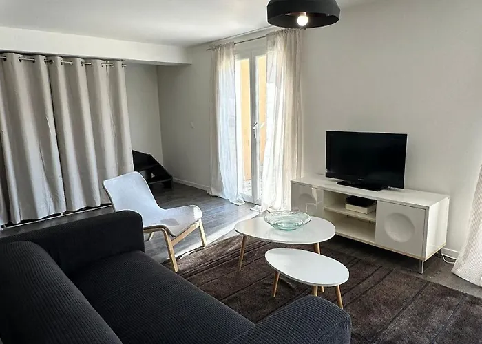 Daire Constance 2 - Spacieux Duplex Avec Piscine Privative Antibes