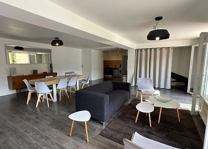 Constance 2 - Spacieux Duplex Avec Piscine Privative Daire Antibes