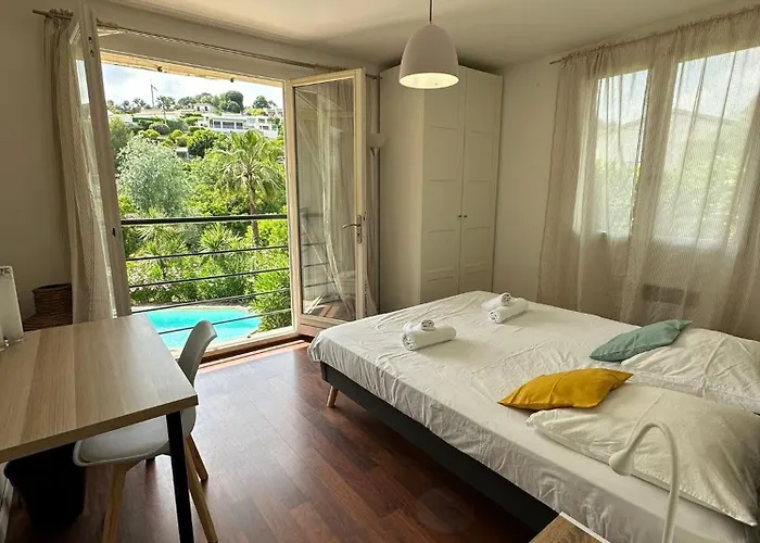 Constance 2 - Spacieux Duplex Avec Piscine Privative * Antibes