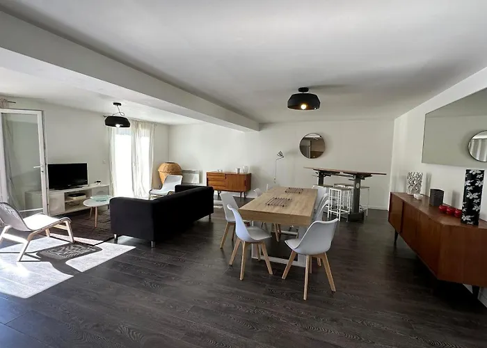 Constance 2 - Spacieux Duplex Avec Piscine Privative Daire Antibes