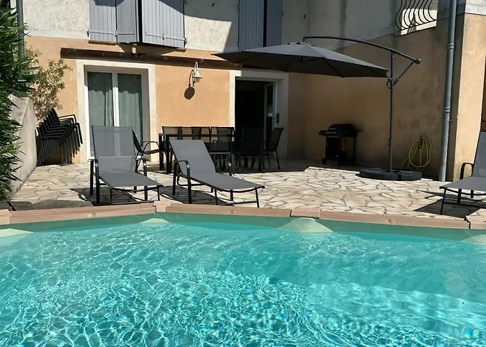 Daire Constance 2 - Spacieux Duplex Avec Piscine Privative Antibes