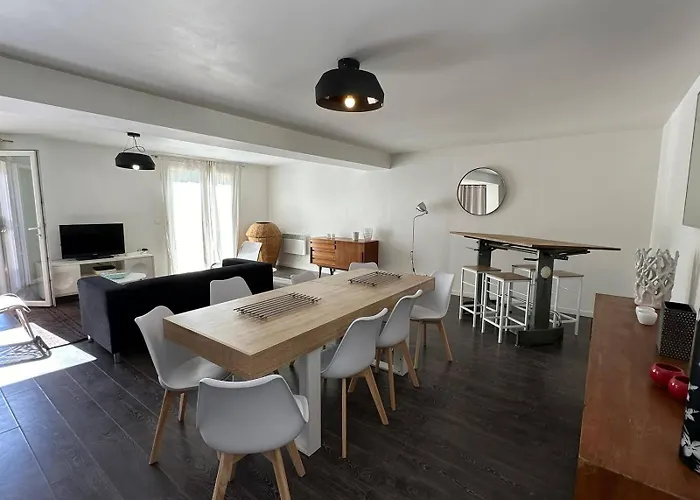 Constance 2 - Spacieux Duplex Avec Piscine Privative * Antibes