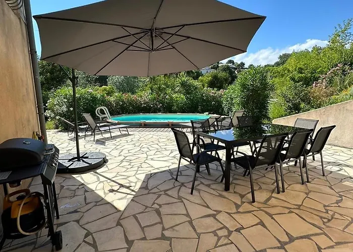 Constance 2 - Spacieux Duplex Avec Piscine Privative Daire