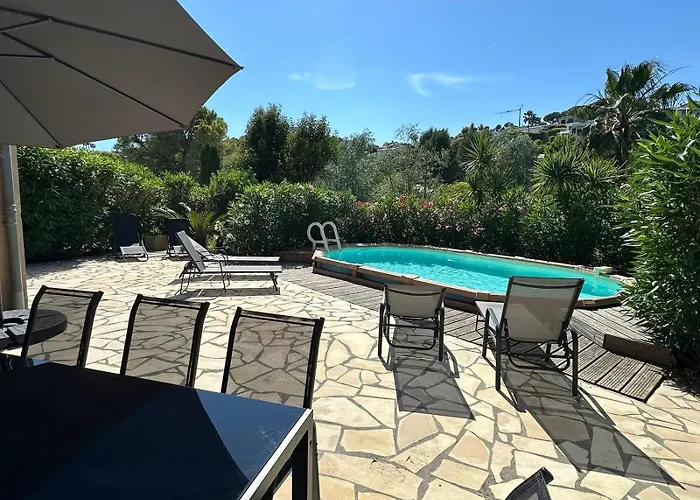 Constance 2 - Spacieux Duplex Avec Piscine Privative Daire Antibes