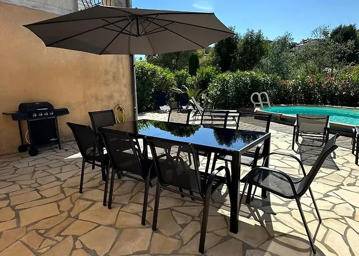 Constance 2 - Spacieux Duplex Avec Piscine Privative Antibes