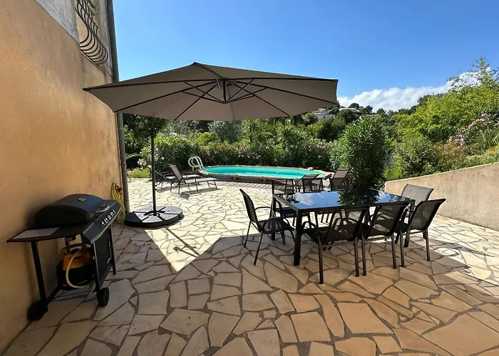 Constance 2 - Spacieux Duplex Avec Piscine Privative Antibes