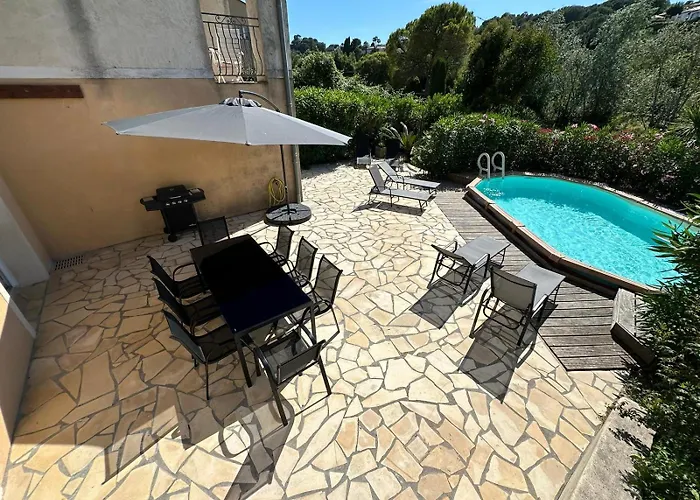 Constance 2 - Spacieux Duplex Avec Piscine Privative Antibes