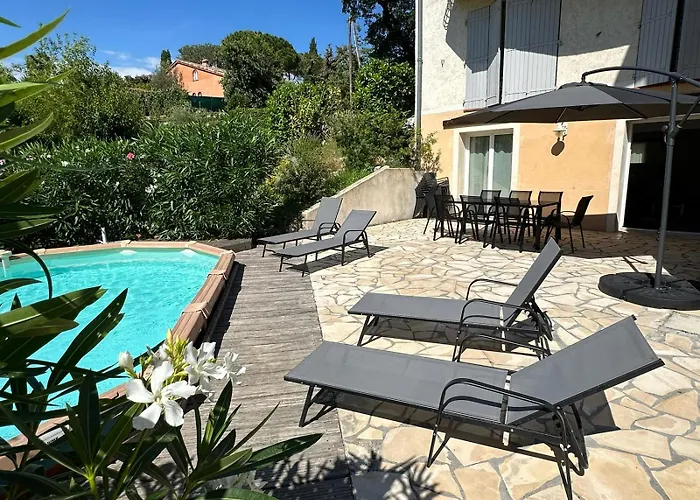 Daire Constance 2 - Spacieux Duplex Avec Piscine Privative